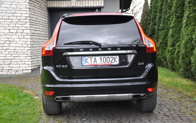Volvo XC 60 cena 58999 przebieg: 195000, rok produkcji 2015 z Władysławowo małe 781